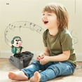 thumbnail image 2 of Dj Dancing Pig Toy With Colorful Led Lights And Music Automatic Swing Party Toy For Kids Fun Electronic Piglet With Disco Effects Requires Batteries Not Included, 2 of 7