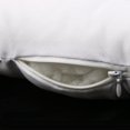 thumbnail image 2 of HUGFEGWE Coussin de Berceau de Massage Lavable Réutilisable pour Table, Repos Face vers le Bas - Blanc CJB91-75377, 2 of 8