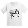 thumbnail image 3 of Inktastic I'm the Awesome Big Sister Youth T-Shirt, 3 of 5