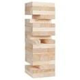 thumbnail image 2 of WE Games Wood Block Stacking Party Game That Tumbles Down when you play, 2 of 5
