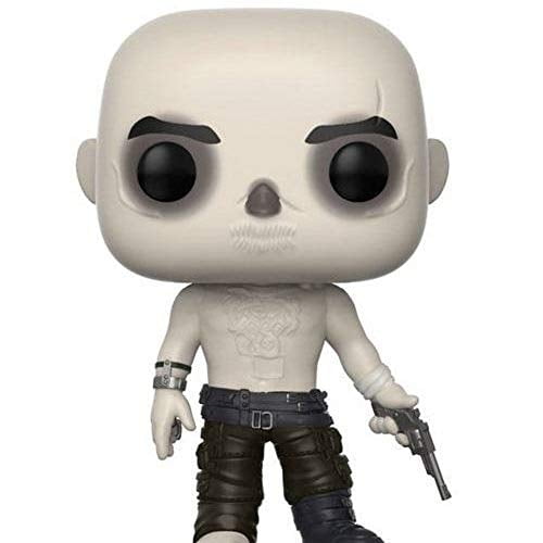 ¡Funko Pop! Películas: Mad Max Fury Road Nux Figura coleccionable sin camisa Funko POP
