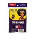 thumbnail image 3 of KISS - RED PREMIUM SILKY SATIN BONNET (BLACK  SUPER JUMBO), 3 of 3