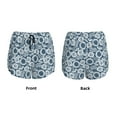 thumbnail image 6 of Goofa Sunflowers Printed Women 2 in 1 Running Shorts,Quick Dry Athletic Workout Shorts,High Waisted Athletic Shorts with Liner Pockets-Small, 6 of 9