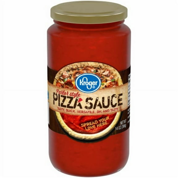 KR Parlor Style Pizza Sauce 14 oz.
