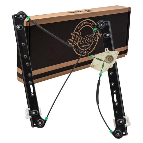 Brock Window Regulator w/o Motor for 2004-2010 X3 Front Left 51333448249