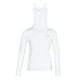 thumbnail image 1 of Camiseta Elástica De Enfriamiento Macarena Para Mujeres Con Máscara De Protección Solar UV Para Deportes De Verano Al Aire Libre De Golf Blanco M, 1 of 5