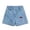 /v794Blue1684, variant on MEZZALL Child Shorts Cute Girls Blue Solid Color Denim Shorts For Everyday Soft Stretch Jeans Shorts For Girls With Comfortable Fit And Stitching Fashionable Summer Bottoms