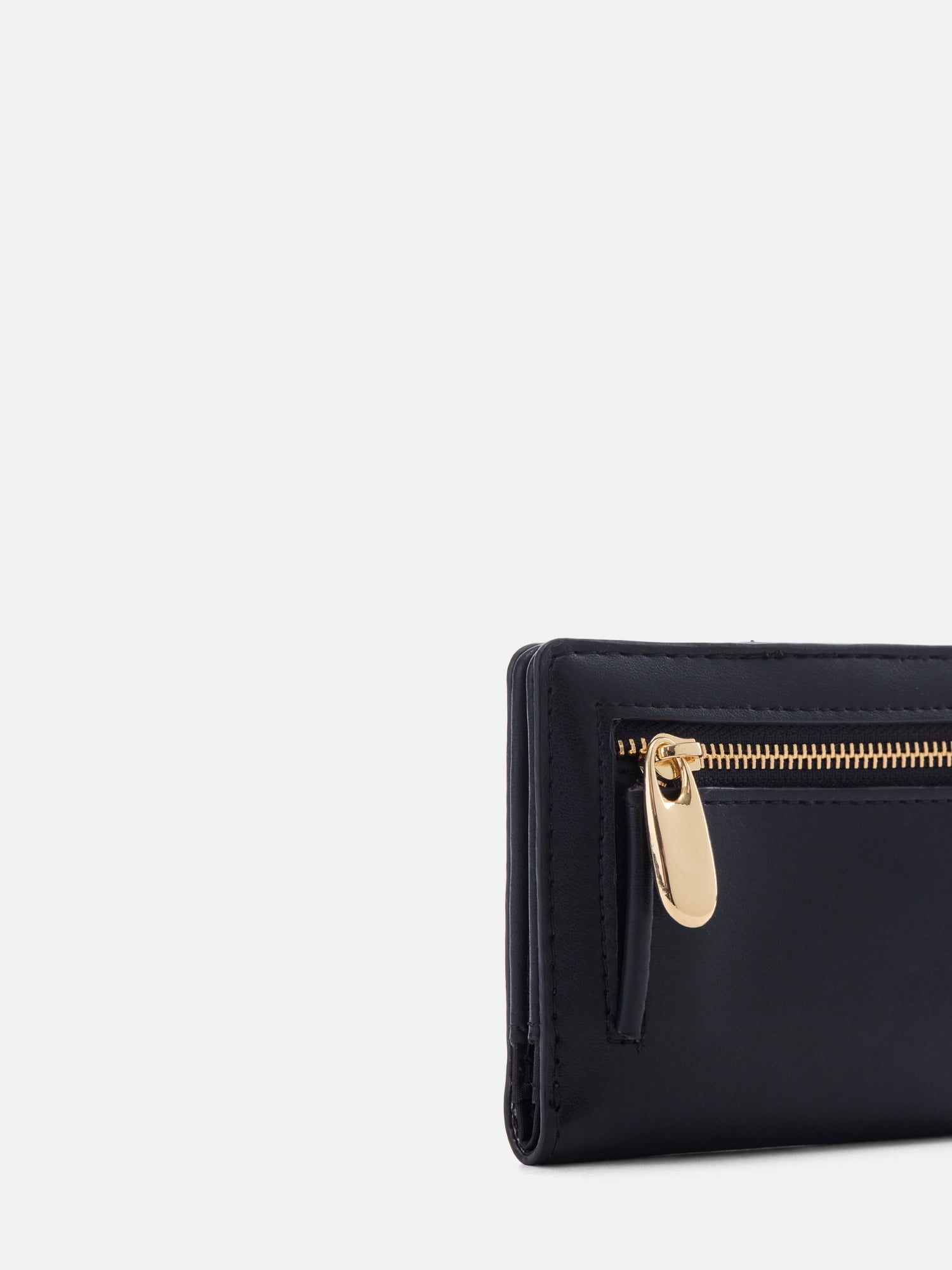 Scenario Women's Mini Bifold Wallet, Black