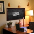 thumbnail image 2 of Rayne Mirrors B171284 American Made Barnwood Brown Blackboard & Chalkboard, 17.75 x 89.75 in., 2 of 5