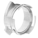 thumbnail image 3 of Embudo dosificador, Embudo dosificador Giratorio Manos Libres de 54 mm, Acero Inoxidable Café en Polvo Embudo dosificador Manos Libres Accesorios para máquinas de café, Negro, 3 of 14