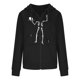thumbnail image 4 of Puntoco, cárdigan estampado con bolsillos informales para mujer, blusa holgada de manga larga para otoño, sudadera oscura para otoño e invierno, liquidación Puntoco Puntoco-7308, 4 of 7