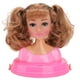 thumbnail image 4 of Muñeca de vestir y maquillaje de moda juego de juguetes para niñas caja de regalo las niñas aprenden a vestirse y peinarse y trenzar una muñeca de pelo rizado trenzado ANGGREK Otros, 4 of 8