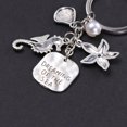 thumbnail image 3 of HONMEET Beach Style Marine Shell Keychain Pendant for Bag Decoration, and Stylish Accessory, 1 Piece, 3 of 5