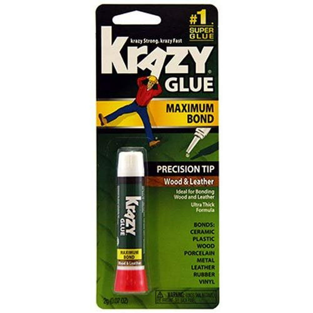 Krazy Glue KG82148R Instant All Purpose Adhesive