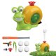 thumbnail image 1 of Juguete Béisbol Con Aspersor Adecuado para Juegos Infantiles Al Aire Libre Juegos Acuáticos Verano 2 en 1 Béisbol Con Aspersor Giratorio 360 ​​​​° (B) Juego Béisbol Caracol + Aspersor Giratorio, 1 of 9