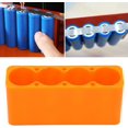 thumbnail image 3 of Veeki Battery Welding Clamp, 2PCS Industrial Plastic Adjustable 18650 Battery Pack Spot Battery Container Welding Fixing Clamp,Welding Fixing Accessory Adjustable Battery Storage (4-Section)-0518, 3 of 5