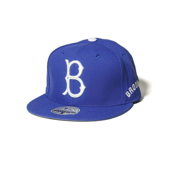 GORRA MITCHELL & NESS BROOKLYN AZUL BLANCO HHSF6855-BDOYYPPPBLUE