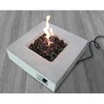 thumbnail image 3 of Living Source International Fiber Reinforced Concrete Propane/natural Gas Fire Pit Table (charcoal), 3 of 5