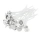 thumbnail image 4 of 2x 100 Unids Accesorio para Hechas Humo Naturales con Tablas de .5 / 3 / 3.5 / 5.5 / 6 / 7cm DIY Gloria mechas para velas, 4 of 8