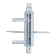 thumbnail image 4 of Cow Milker Claw, Piston Milking Machine Collector Easy Clean Iron Galvanized Antiwear  for Dairy Cattle, 4 of 7