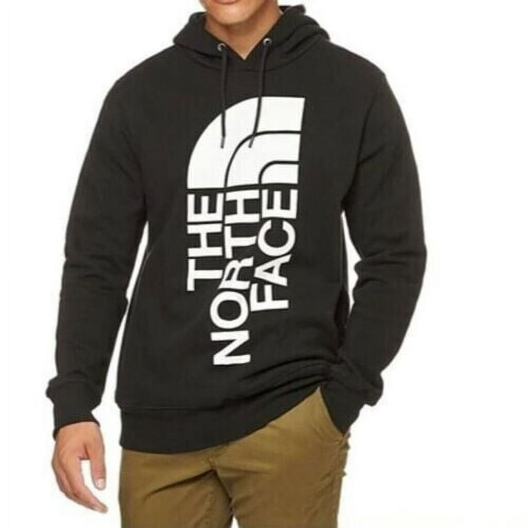 The North Face Men's 2.0 Trivert Standard-Fit Logo Fleece Hoodie Tnf  Black-XL