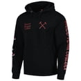 thumbnail image 2 of Men's West Ham United Black Graffiti Pullover Hoodie, 2 of 3