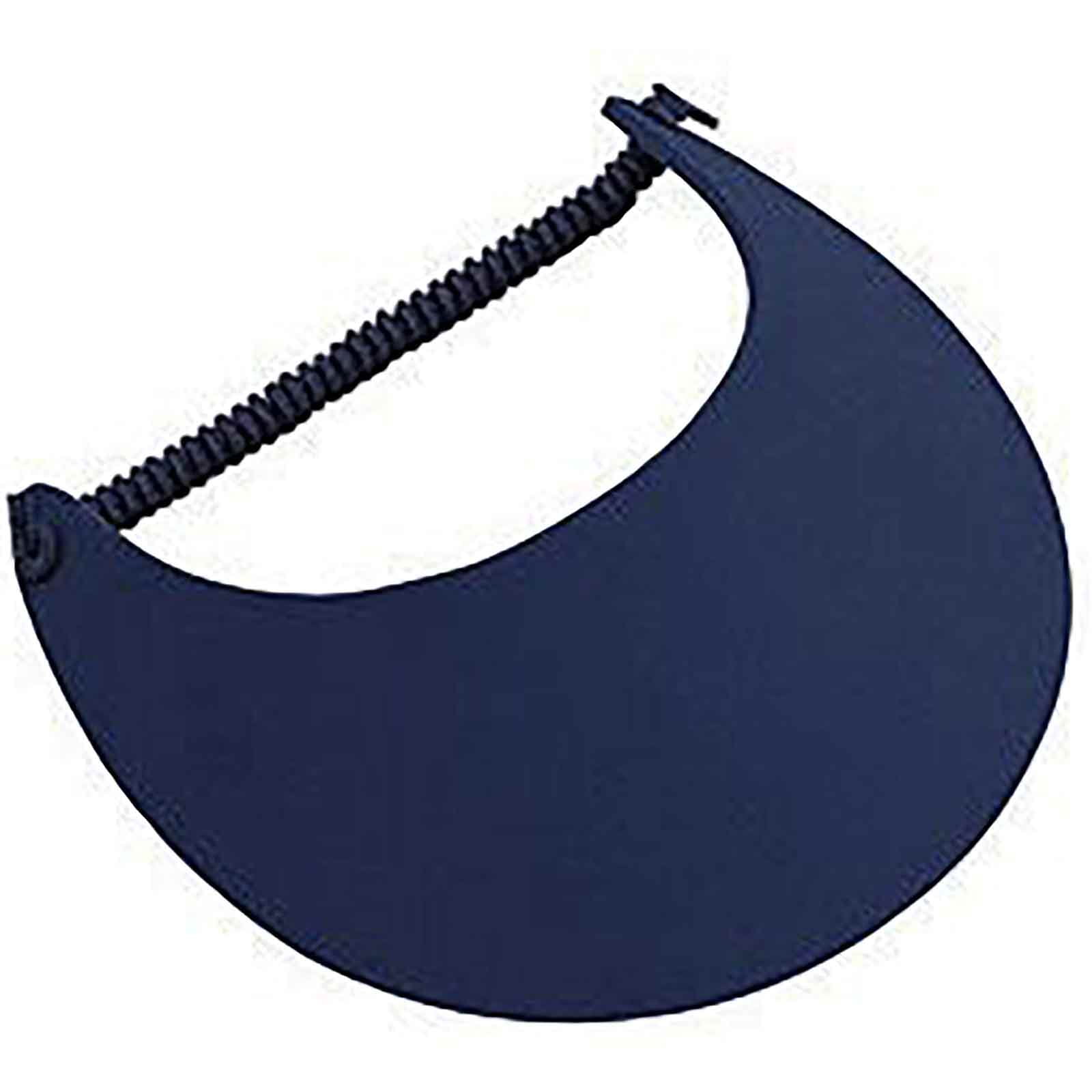 OTTO Fabric Foam Soft Visor - Navy 