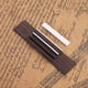 thumbnail image 4 of Puente de silla de montar, puente de palisandro de 4 cuerdas, silla de montar para ukelele, piezas para ukelele, estética elegante, 4 of 9
