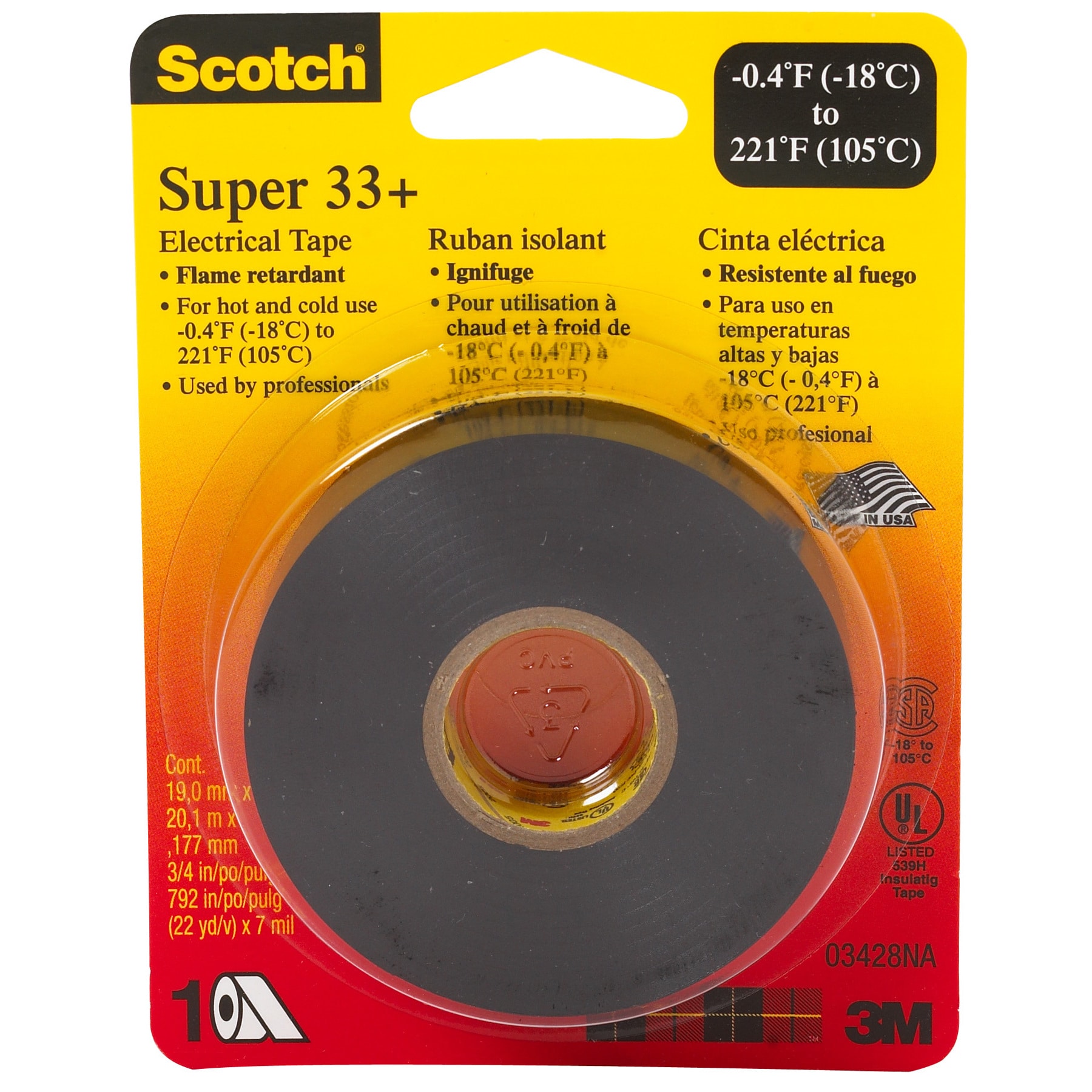 Scotch Super 33 Electrical Tape Walmart Com Walmart Com