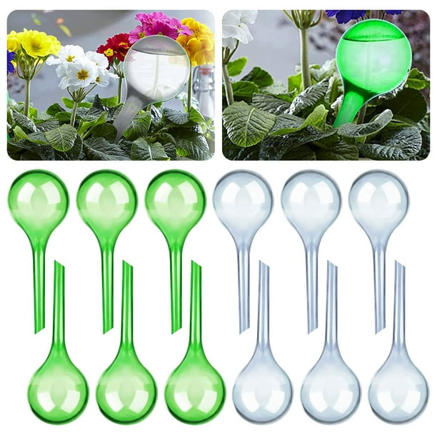 Water Bulbs for Plants, Plant Watering Globes, Small Size PVC Self