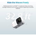 thumbnail image 6 of Xtra Atto Wearable 4K Vlog Camera, 54g Action Camera with Magnetic Mounts, 1/1.3″ Sensor, 220‑Min Max Recording, 5-Min Pre-Recording, Built-in Stabilization, 600MB/s Fast Transfer, Vision Dock Bundle, 6 of 10