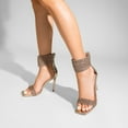 thumbnail image 7 of Dream Pairs Womens Square Toe heeled sandals stiletto heels, 7 of 7