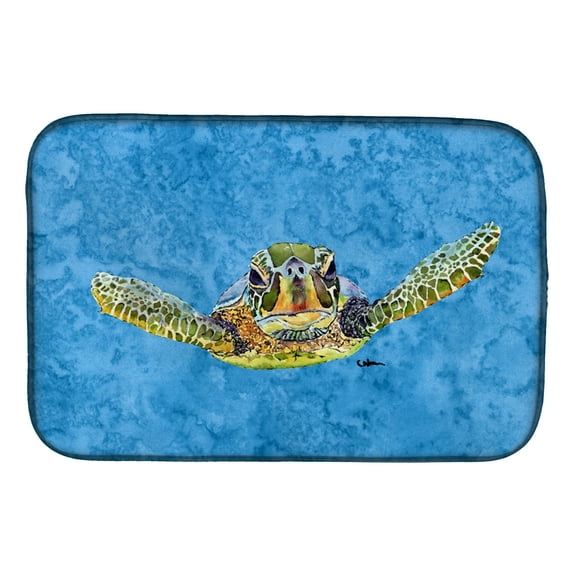 Turtle Dish Drying Mat