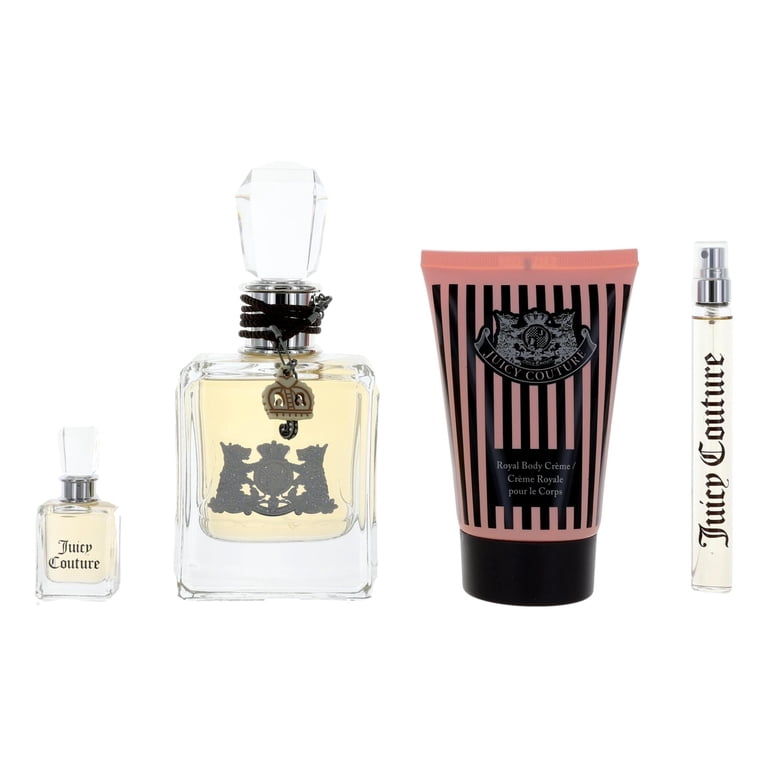 Juicy Couture by Juicy Couture, 4 Piece Gift Set for Women  display picture 3
