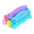 thumbnail image 1 of Wmool 100pcs Colorful DIY Craft Chenille Stems Twistable Sti Pipe Lot H4, 1 of 8