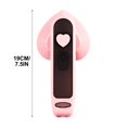 thumbnail image 2 of MesaSe Micro Steam Iron Portable Travel Mini Handheld Garment Steamer Lightweight Hanging Ironing Machine for Any Clothes, 2 of 8
