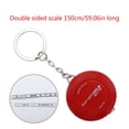 thumbnail image 2 of MOMOJIA Retractable Body Waist Arm Legs Chest Tape Measure Tapeline Tool 150cm/60inch, 2 of 10