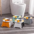 thumbnail image 3 of Portable Potty Training Seat for Toddlers Kids Travel Potty Foldable Toilet Seat Baby, 3 of 4