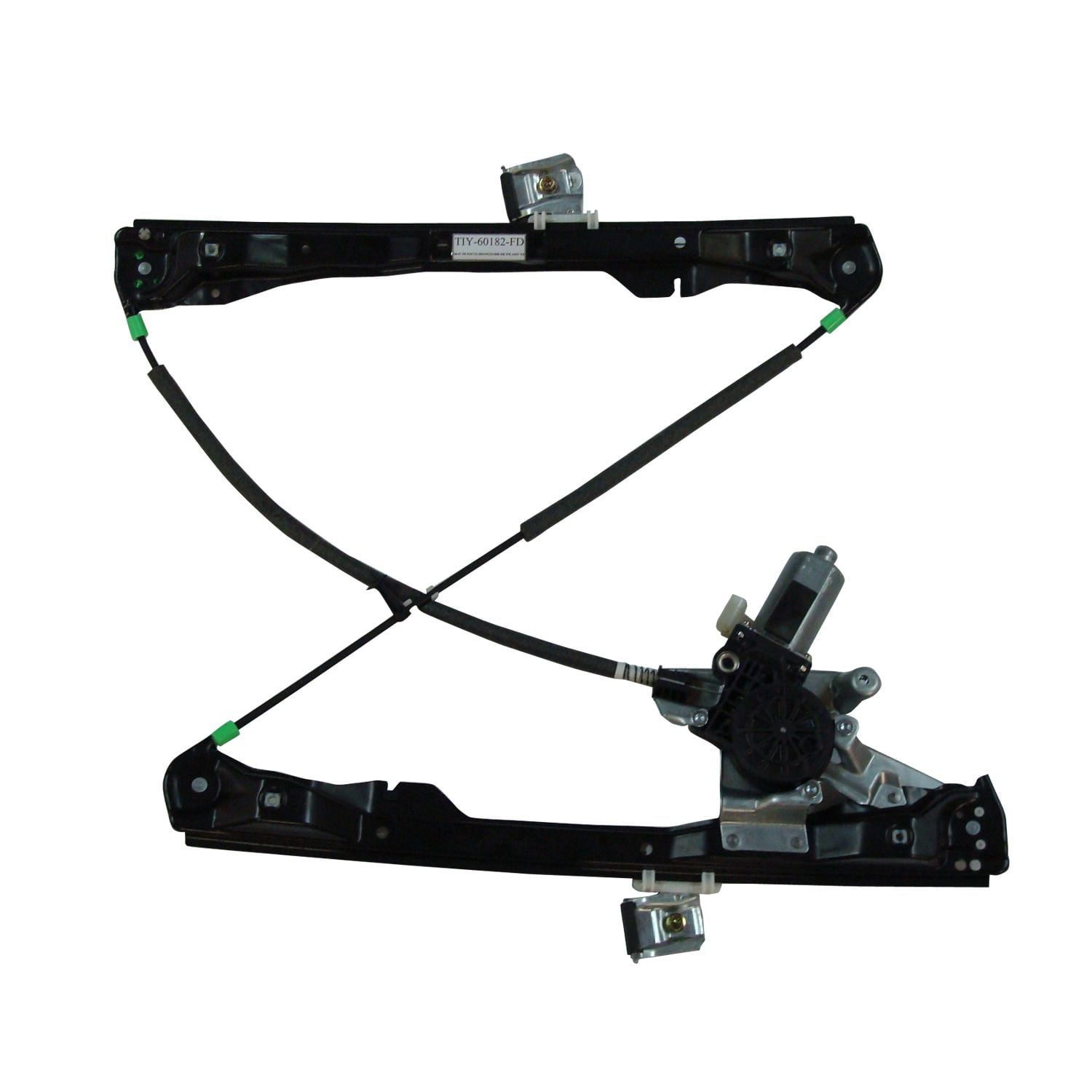 TYC 660203 Ford Focus Power Replacement Front Passenger Side Window