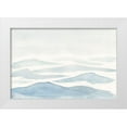 thumbnail image 1 of Lee, Judson 32x23 White Modern Wood Framed Museum Art Print Titled - Smokey Hills, 1 of 4