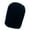Black, variant on Portable Mic Windmuff Windshield for QUADCASTS Live Broadcasts Rehearsals, Minimizes Disturbance Dusts