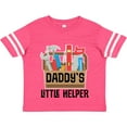 thumbnail image 3 of Inktastic Daddys Little Helper Tool Box Boys or Girls Toddler T-Shirt, 3 of 5