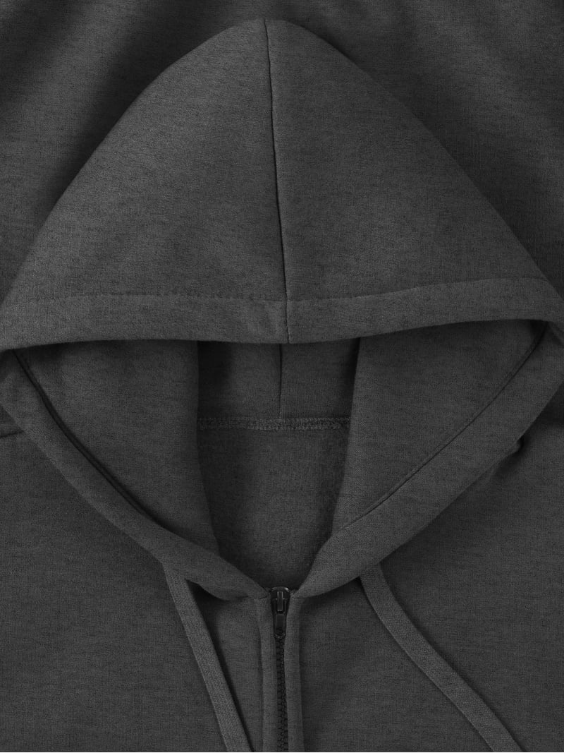 Mens Premium Heavyweight Zip Up Hoodie Fleece Sweatshirt Ultimate