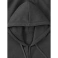 thumbnail image 3 of Mens Ultimate Heavyweight Zip Up Hoodie Jacket Fleece Essentials Outerwear, 3 of 6