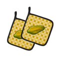 thumbnail image 1 of ""Caroline'S Treasures Whole Papaya On Basketweave Agarradera Para Maceta Decorada 7.5Hx7.5W Multicolor"", 1 of 1