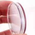 thumbnail image 4 of 20pcs 45mm Round Cases Coin Storage Capsules Holder with Adjustable Pads, 4 of 8