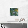 thumbnail image 2 of ARTCANVAS Mountain Path 1921 Canvas Art Print by Ernst Ludwig Kirchner - Size: 12" x 12" (0.75" Deep), 2 of 9