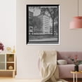 thumbnail image 3 of Historic Framed Print, Gas office exterior with trees, 17-7/8" x 21-7/8", 3 of 9