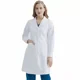 thumbnail image 1 of Uniforme Médico, Bata Larga Blanca, Uniforme De Laboratorio, 1 of 8