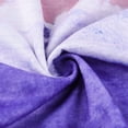thumbnail image 5 of MSJUHEG Sleeveless Tops for Women Tank Top for Women Going Out Tops for Women Tank Tops Womens Tops Tie Dye Color Tops（S 5Xl） Crew Neck Block Tanks Sleeveless Blouse Polyester 1PC Top Purple 5Xl, 5 of 5